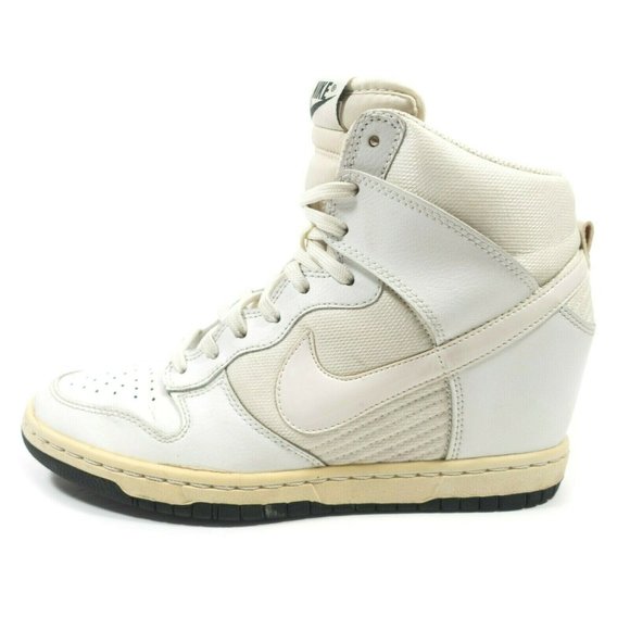 Nike Dunk Sky Hi Hidden Wedge Sneakers - Women's Size 7.5